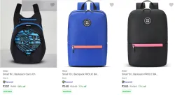 Gear Bags & Backpacks Strating @ ₹207 