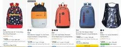 Gear bags starting at ₹199