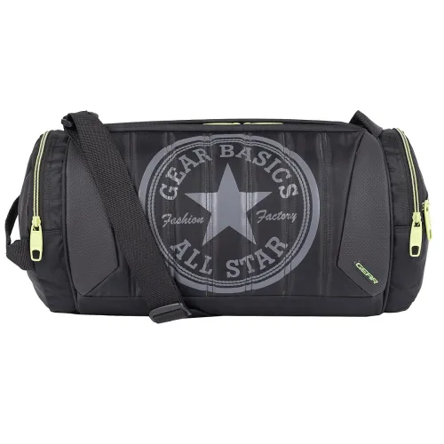 Image of Gear Black and Green Travel Duffle