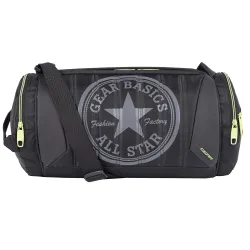 Gear Black and Green Travel Duffle