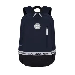 Gear Bomber Eco Statement 22 Ltrs India.Ink-Black Casual Backpack (BKPECOSNT5201)