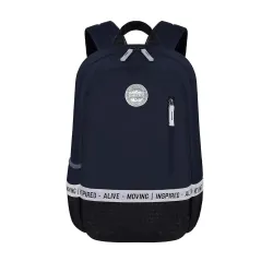 Gear Bomber Eco Statement 22 Ltrs India.Ink-Black Casual Backpack 