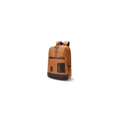 Image of Gear Classic 18-inch 31L Faux Leather Laptop Backpack