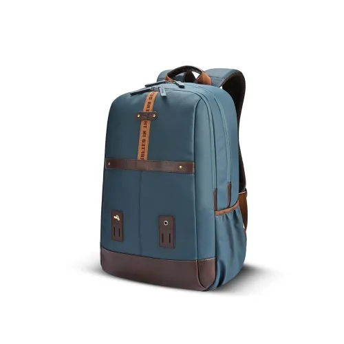 Image of Gear Classic 4 Faux Leather Laptop Backpack 32L