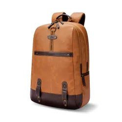 Gear Classic 4 Laptop Backpack (Tan-Brown, 31L)