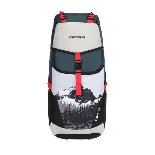 Image of Gear Climb 45L Extra Large Water Resistant Rucksack/Travel bag/For Men