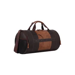 Gear Clubsport 19/33L Large Faux Leather Water Resistant Duffle Bag/Travel