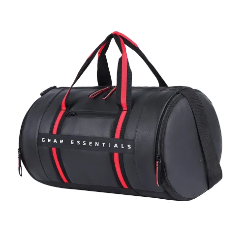 Image of Gear Clubsport 26L Faux Leather Travel Duffle Bag 