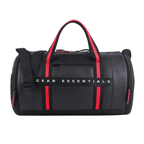 Image of Gear Clubsport 26L Water-Resistant Faux Leather Duffle Bag