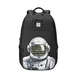 Gear Cosmonaut 38L Backpack (4 Compartment, Black-White)
