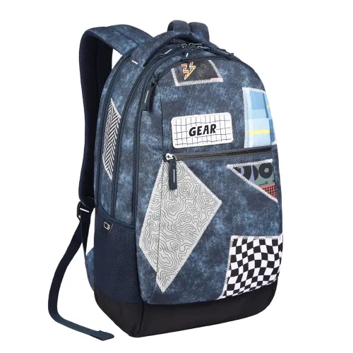 Image of Gear Crafty 19"/34L Large Water Resistant School Bag