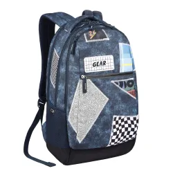 Gear Crafty 19/34L Large Water Resistant School Bag