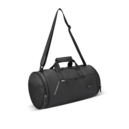 Image of Gear Cross Training Faux Leather Large Water Resistant Duffle Bag 