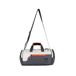 Gear Cross Training Travel Duffel Grey Orange