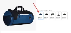 Gear Cross Training Travel Duffle Water Resistant Bag