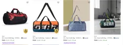 Gear Duffel Bags at minimum 71% Discount