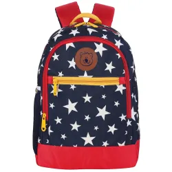 Gear Eco Red Star Kids 15\ 13 Ltrs Backpack