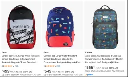 Gear & F gear Backpacks up to 83% Discount