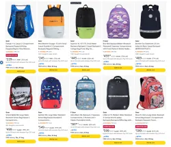 Gear Fastpac 11L 2-Compartment Backpack Upto 82% OFF