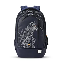 Gear Fiction 1 4 Compartment Backpack 19/40L Large Water Resistant School
