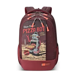 Gear Fiction 2 4 Compartment Backpack 