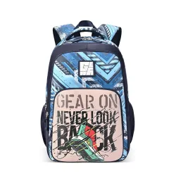 Gear Frolic Large Water Resistant School Bag