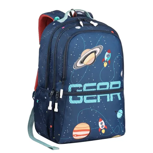 Image of Gear Galaxy 19"/34L Large Water Resistant School Bag/Casual 5 Compartment