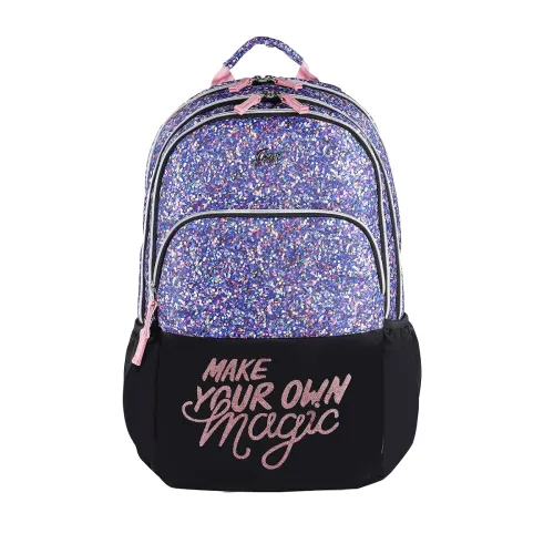 Image of Gear Glitter 35L Large Water Resistant School Bag / Casual 4 Compartment Backpack / Daypack / Travel Standard 4 Compartm