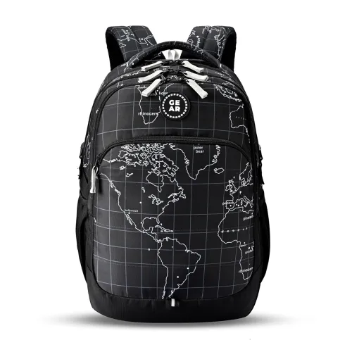 Image of Gear Globe Trotter Backpack 17"/29L Medium Water Resistant School Bag/Casual