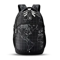Gear Globe Trotter Backpack 17/29L Medium Water Resistant School Bag/Casual