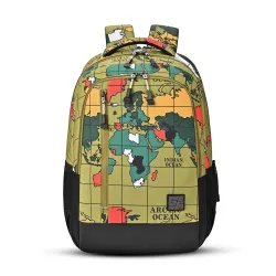 Gear Grid 5 Compartment Backpack 19\/37L Large Water Resistant School Bag/Casual Backpack/Daypack/Kids Bag for Boys/Gir