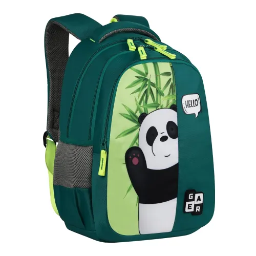 Image of Gear Hello Panda 15"/20L Medium Water Resistant School Bag
