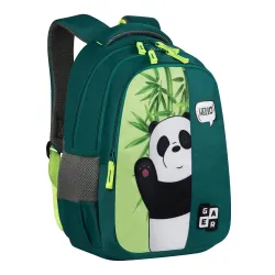 Gear Hello Panda 15/20L Medium Water Resistant School Bag