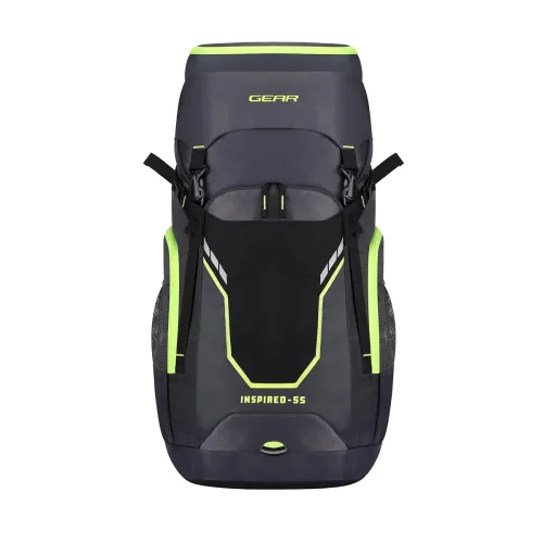 Image of Gear Inspired 55L Extra Large Water Resistant Rucksack Travel bag