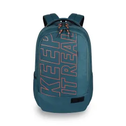Gear Keep It Real 40L Water Resistant School Bag/Casual Standard 3 Compartment