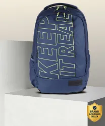 Gear Large 32 L Backpack KEEP IT REAL (Blue, Green)