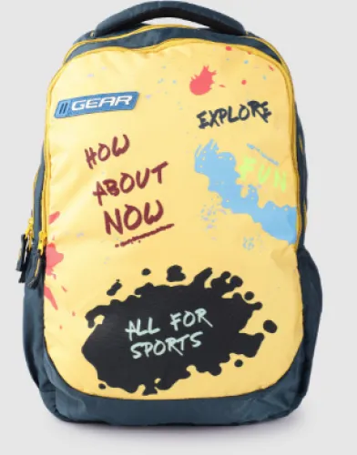 Image of Gear Kids Printed Backpack- 26.04 L