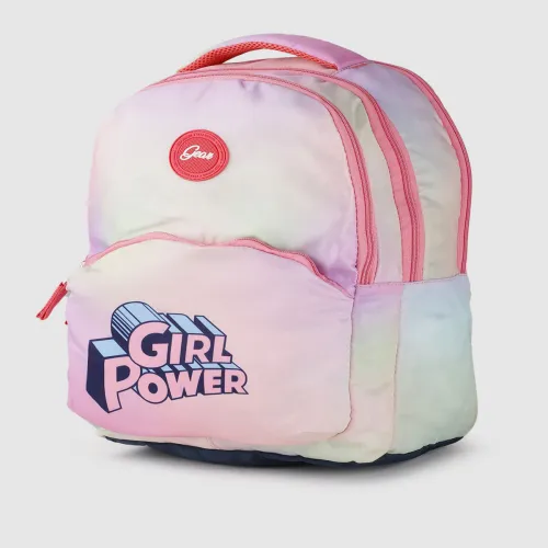 Image of Gear Kids Typography Printed Backpack 27 L