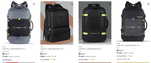 Image of Gear Laptop Bags upto 70% discount 