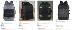 Gear Laptop Bags upto 70% discount 