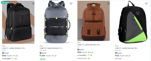 Image of Gear Laptop Bags Upto 78% Discount