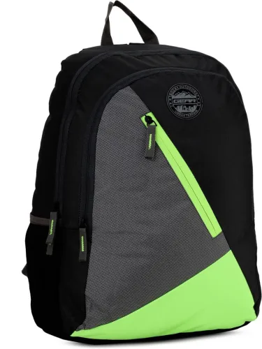 Image of Gear  Large 31 L Laptop Backpack Blocky Backpack  (Multicolor)