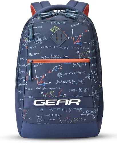 Image of Gear Large 33 L Backpack ECO CALCULUS BACKPACK 17 (Multicolor)