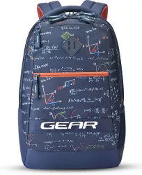 Gear Large 33 L Backpack ECO CALCULUS BACKPACK 17 (Multicolor)