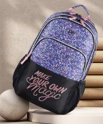 Gear Large 35 L GLITTER BACKPACK  