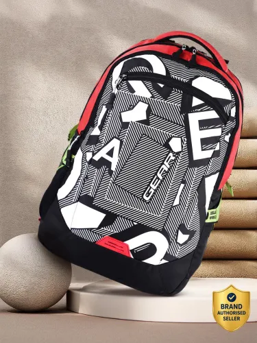 Image of Gear Large 38 L Backpack RIDDLE (Red)