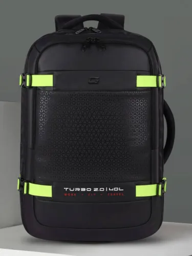 Image of Gear Large 40 L Laptop Backpack Turbo 45 Travel (Black)