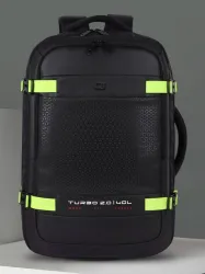 Gear Large 40 L Laptop Backpack Turbo 45 Travel (Black)
