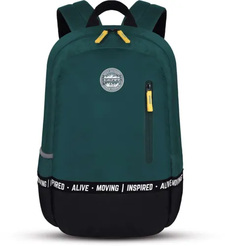 Image of Gear Medium 25 L Backpack BOMBER ECO STATEMENT 2C (Green, Black)