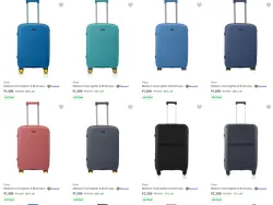 Gear Medium Luggage @ 1399 (86% Discount)